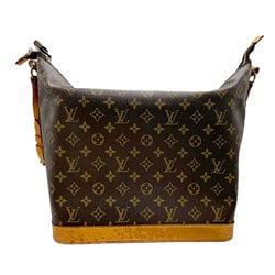 Louis Vuitton LOUIS VUITTON Shoulder Bag Monogram Amfurthley Vanity Star Canvas Brown Men's Women's M47275 z1757