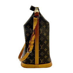 Louis Vuitton LOUIS VUITTON Shoulder Bag Monogram Amfurthley Vanity Star Canvas Brown Men's Women's M47275 z1757