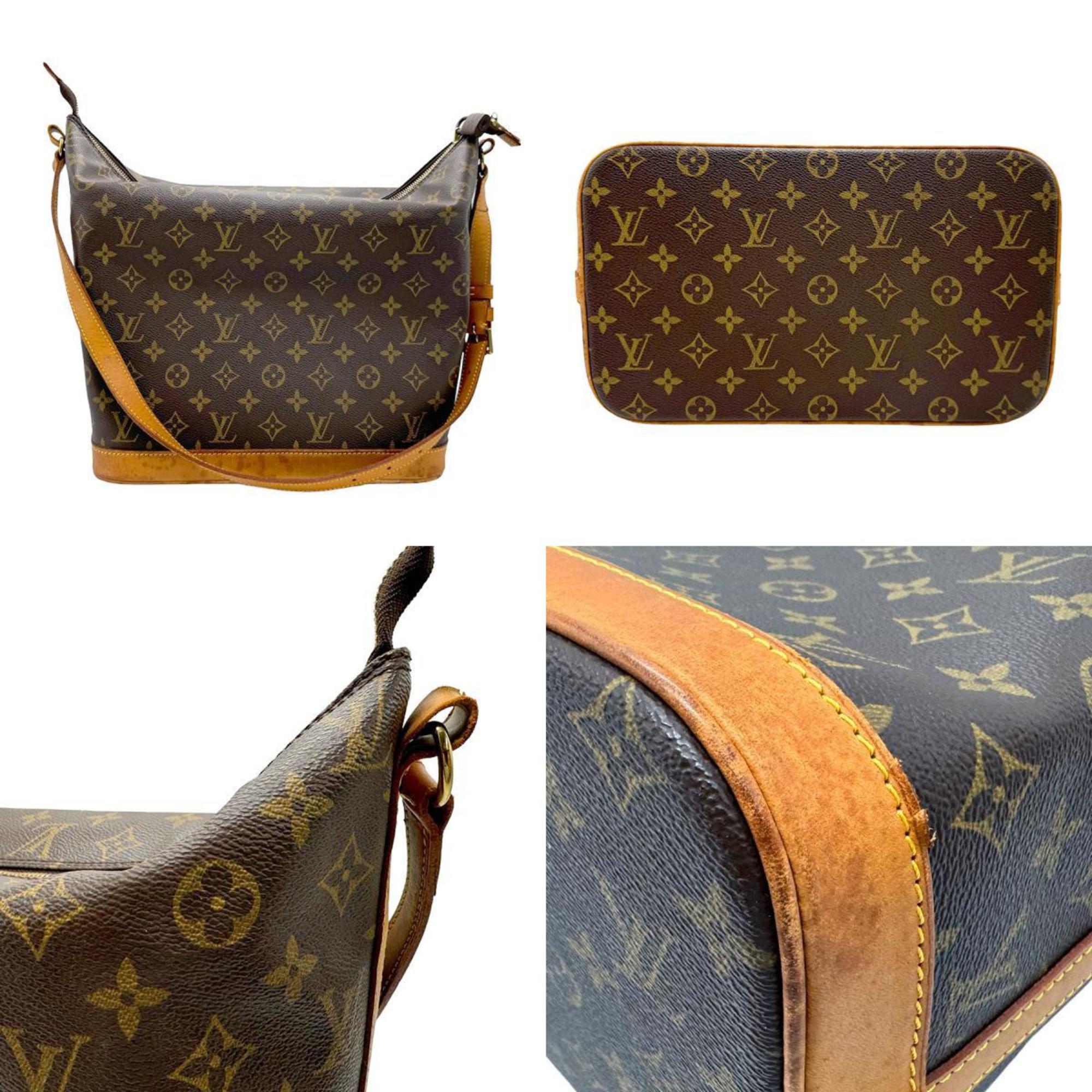 Louis Vuitton LOUIS VUITTON Shoulder Bag Monogram Amfurthley Vanity Star Canvas Brown Men's Women's M47275 z1757