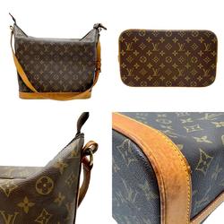 Louis Vuitton LOUIS VUITTON Shoulder Bag Monogram Amfurthley Vanity Star Canvas Brown Men's Women's M47275 z1757