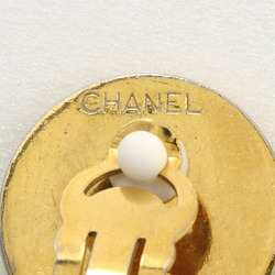 CHANEL Earrings, Matelasse, Gold Plated, Approx. 39.2g, Women's