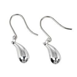 Tiffany & Co. Teardrop Earrings, 925 Silver, Approx. 3.66g