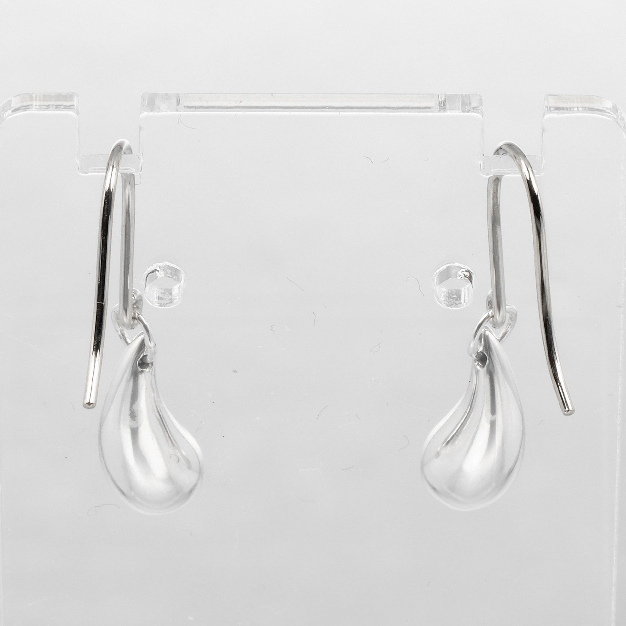 Tiffany & Co. Teardrop Earrings, 925 Silver, Approx. 3.66g