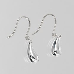 Tiffany & Co. Teardrop Earrings, 925 Silver, Approx. 3.66g