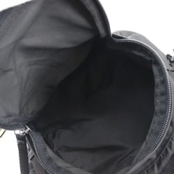 PRADA Backpack/Daypack V235 Nylon Black 2way Flap Unisex I120824031