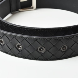 Bottega Veneta Belt for Men BOTTEGA VENETA Intrecciato Calf 271932 Black 1158