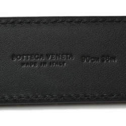 Bottega Veneta Belt for Men BOTTEGA VENETA Intrecciato Calf 271932 Black 1158