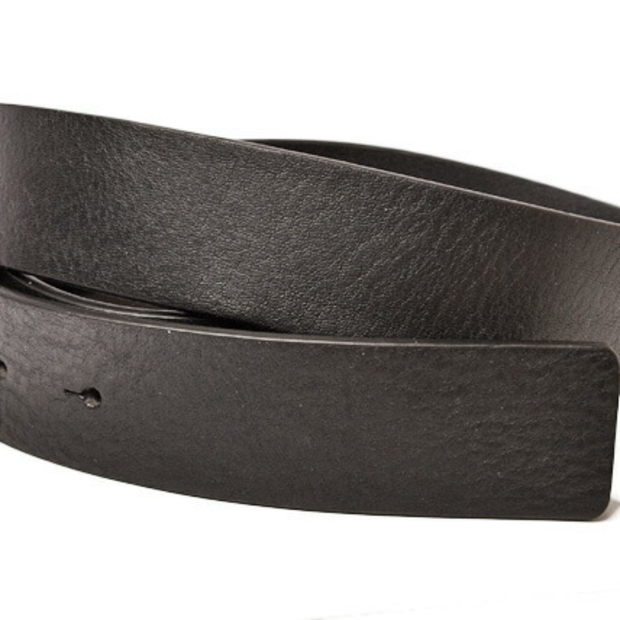 EMPORIO ARMANI Men's Belt, Embossed Leather, Black, Y4S242 YDC0J 80001 898