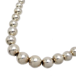 Tiffany SV925 Hardware Ball Women's Necklace Silver 925