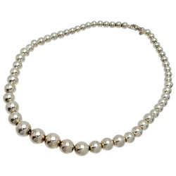 Tiffany SV925 Hardware Ball Women's Necklace Silver 925