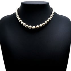 Tiffany SV925 Hardware Ball Women's Necklace Silver 925