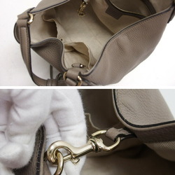 Gucci Soho Interlocking G Handbag Greige