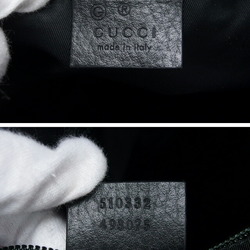 Gucci GG pattern nylon tote bag in black