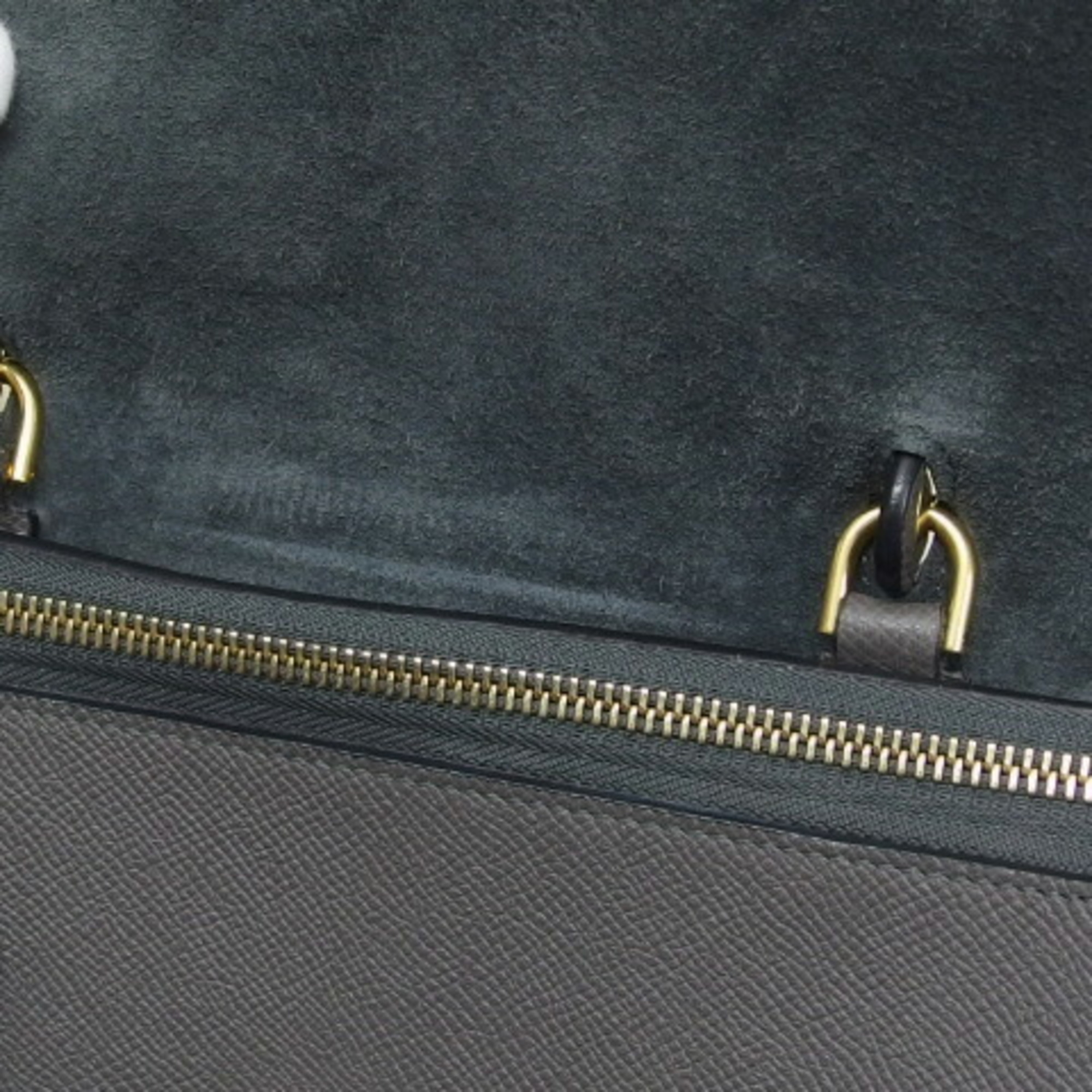 Celine Micro Belt Design Handbag Dark Grey