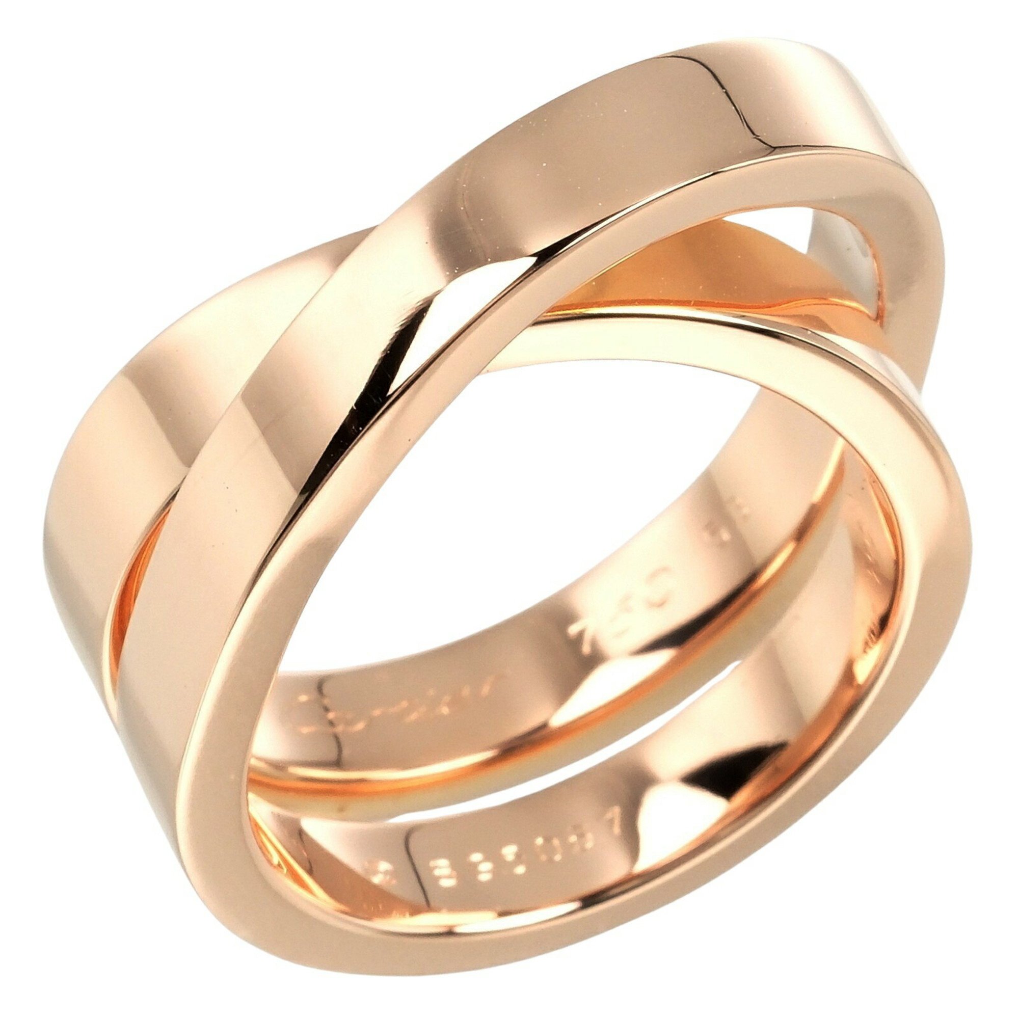 Cartier Paris size 12.5 ring, K18PG, pink gold, approx. 14.29g