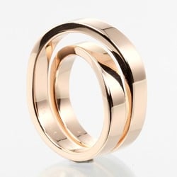 Cartier Paris size 12.5 ring, K18PG, pink gold, approx. 14.29g