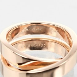 Cartier Paris size 12.5 ring, K18PG, pink gold, approx. 14.29g