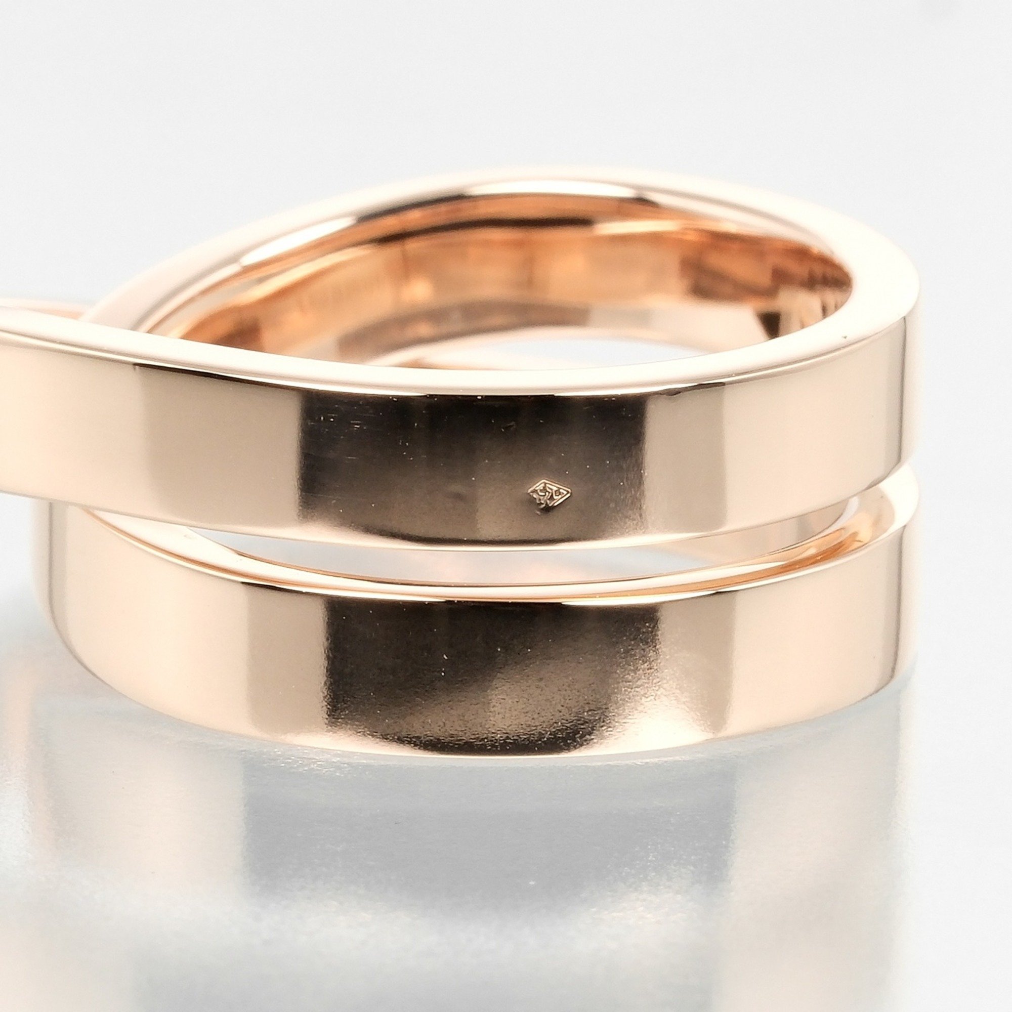 Cartier Paris size 12.5 ring, K18PG, pink gold, approx. 14.29g