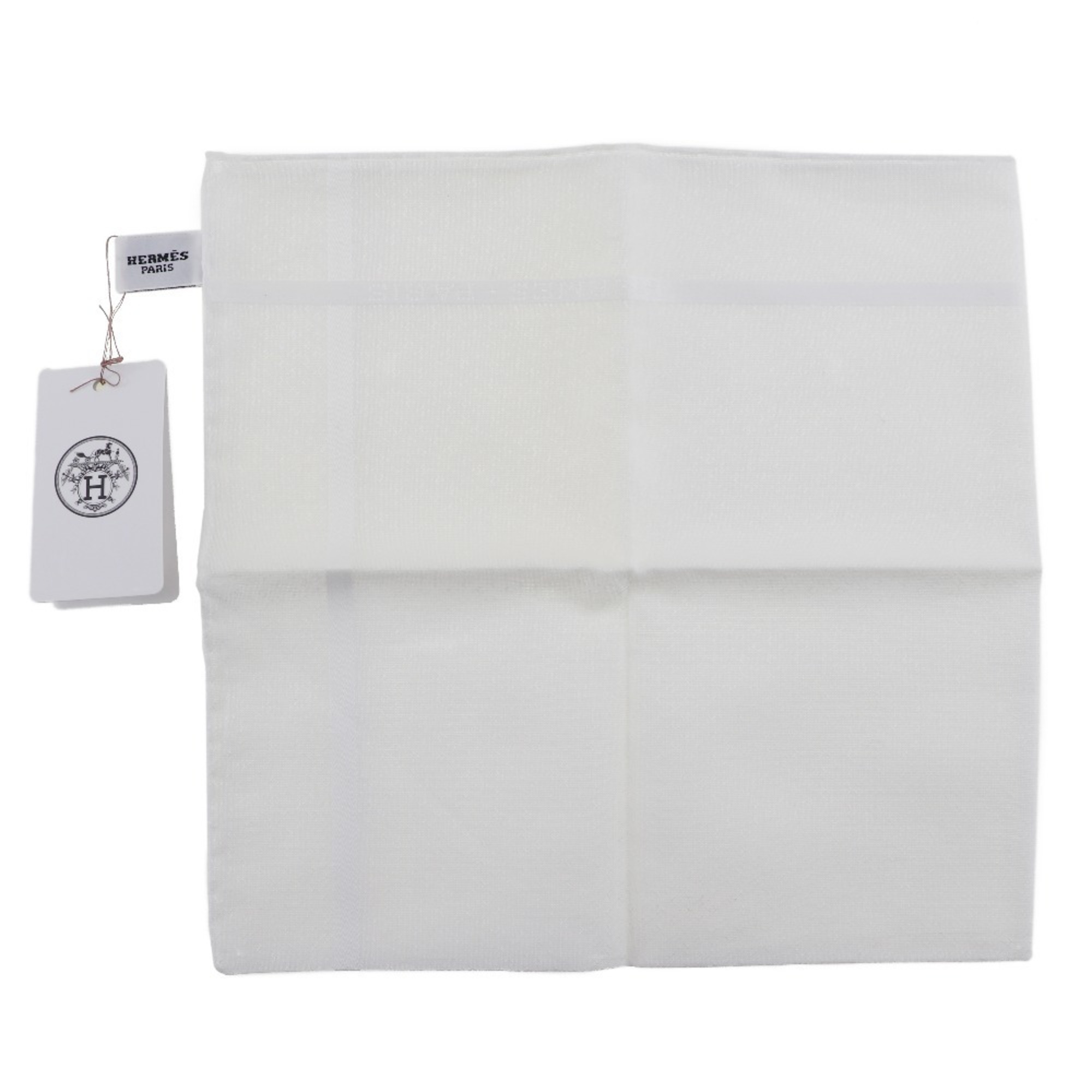 Hermes HERMES handkerchief cotton ladies