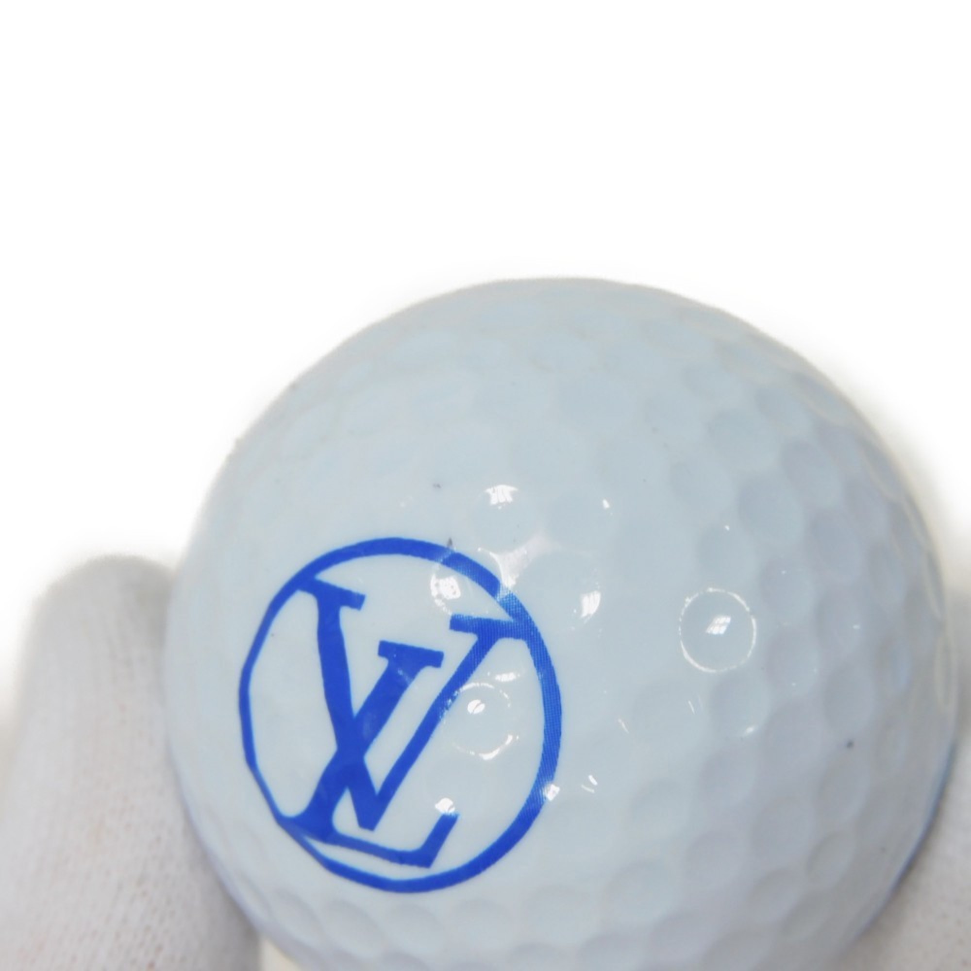 Louis Vuitton LOUIS VUITTON Accessory Set Golf Andrews Current Ball Tee Case Monogram Eclipse GI0344 Men's