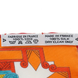 Hermes HERMES Carre 90 Scarf Muffler ASTRES et SOLEILS Celestial Bodies and Sun Silk Blue Carre90 Women's