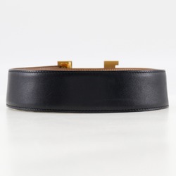 HERMES H belt Belt Calf □B Unisex