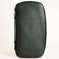 Louis Vuitton Organizer Atoll Travel Case Long Wallet Black M30652 Men's LOUIS VUITTON