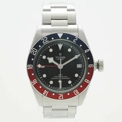 Tudor Heritage Black Bay GMT SS Date Pepsi Watch 41MM 79830RB Men's Silver Automatic TUDOR