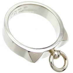 Hermes #51 SV925 Collier de Chien Ladies Ring H115607B Silver 925 Size 11