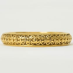 Chanel bangle Coco bracelet gold ladies CHANEL