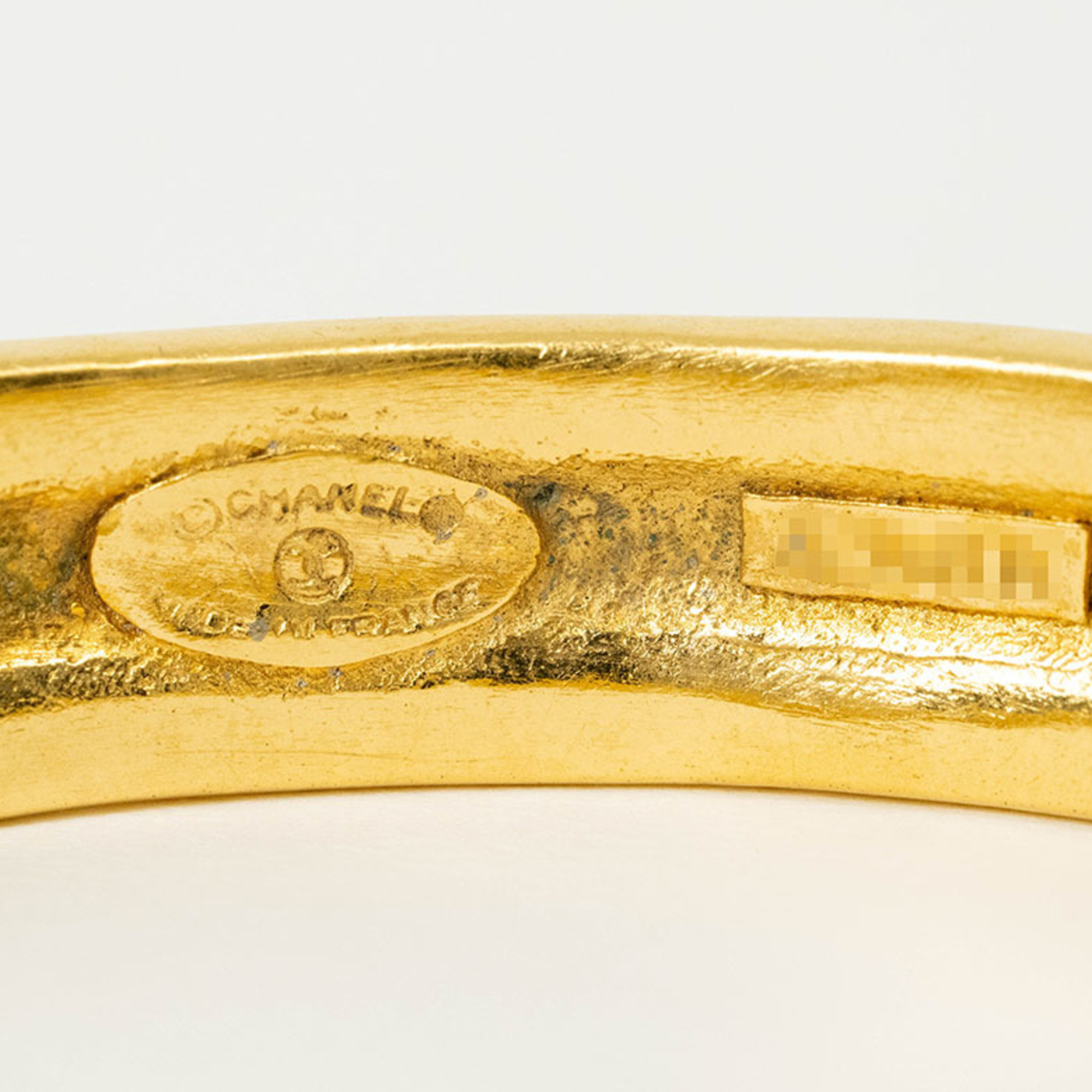 Chanel bangle Coco bracelet gold ladies CHANEL