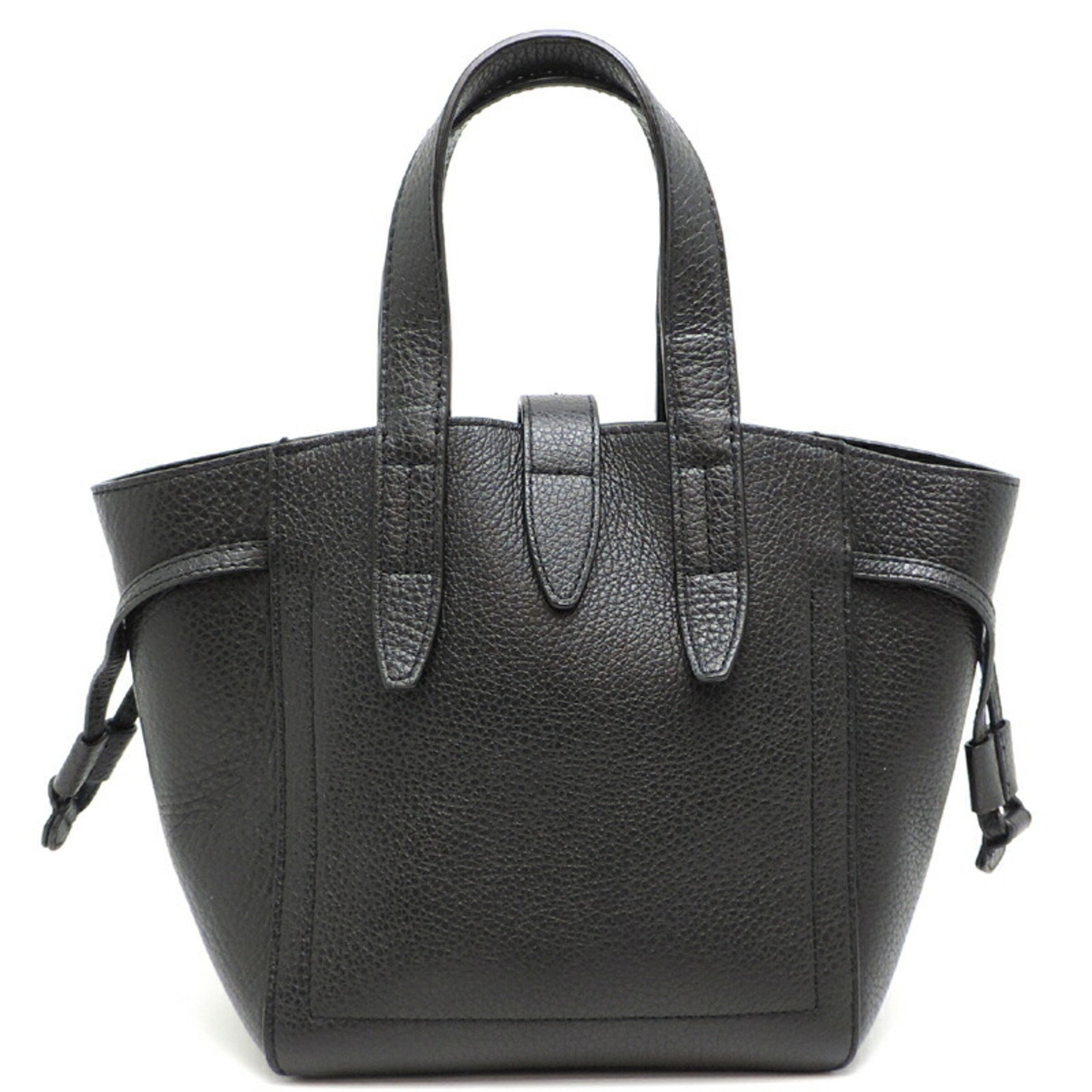 Furla Net Women's Tote Bag Leather Black