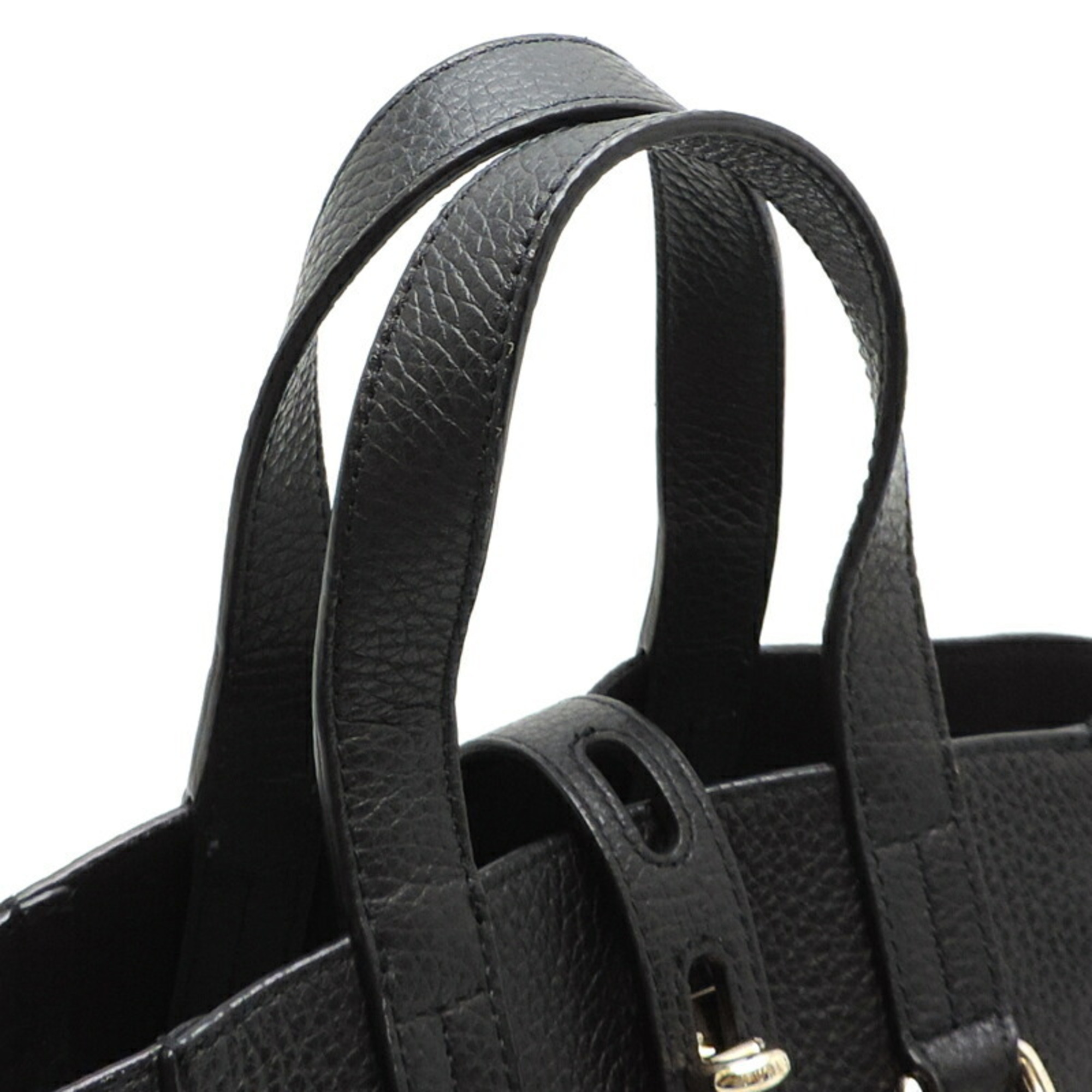 Furla Net Women's Tote Bag Leather Black