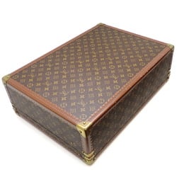 Louis Vuitton Visten 55 Sticky Women's and Men's Trunk M21327 Ebene (Brown)