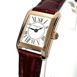 FREDERIQUE CONSTANT Women's Watch Classic Cale Quartz Enamel Leather