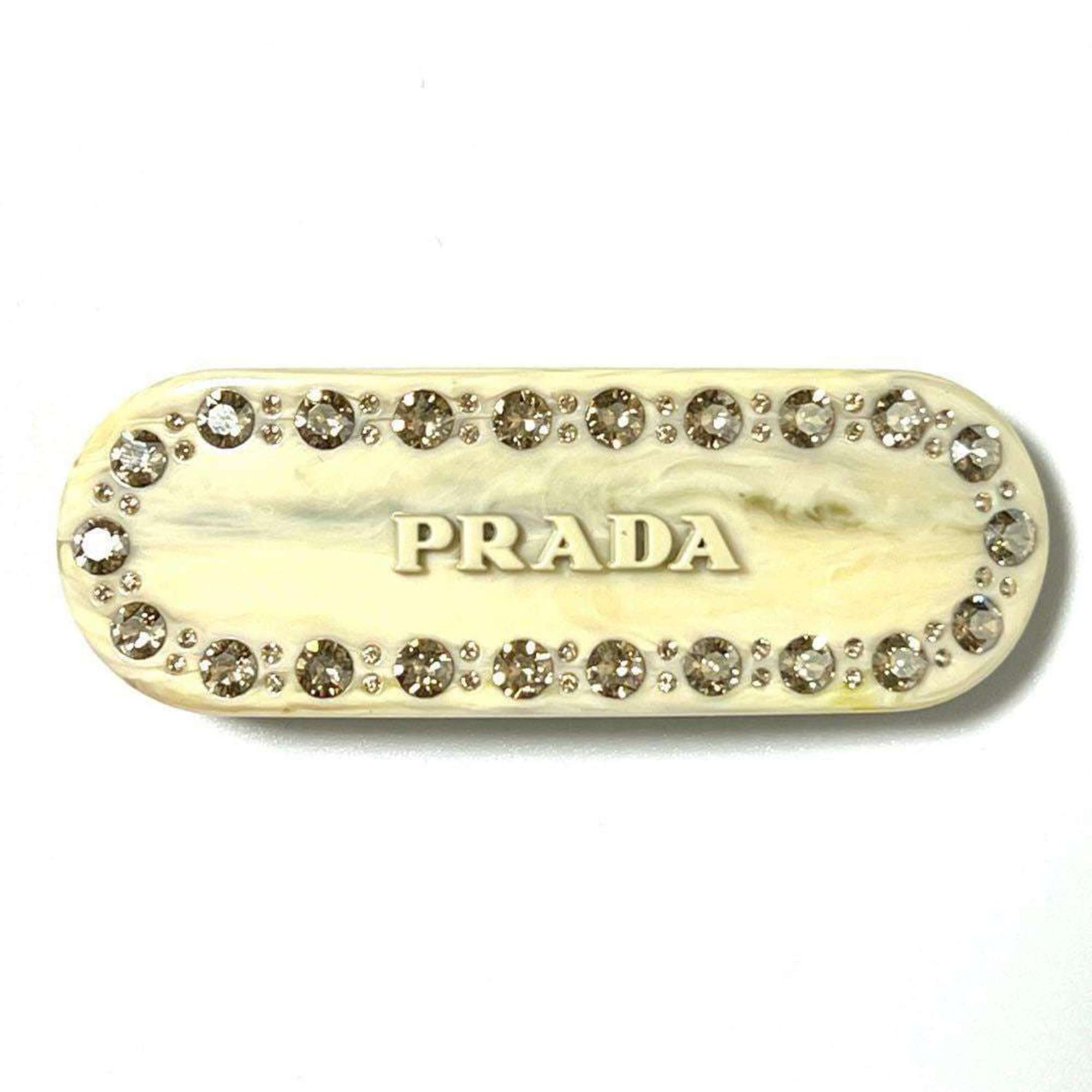 PRADA Women's Plex Hair Clip Barrette Hairpin