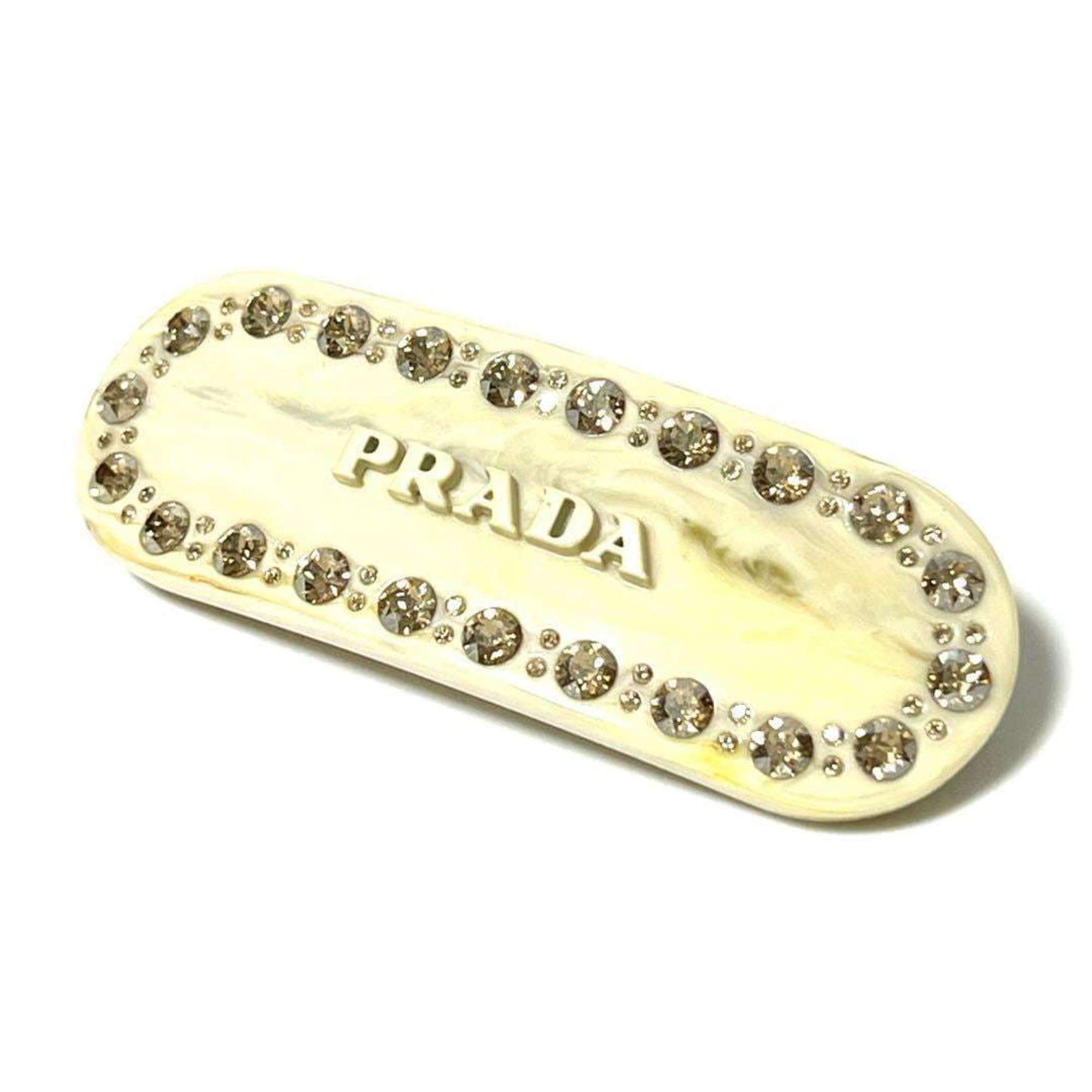 PRADA Women's Plex Hair Clip Barrette Hairpin