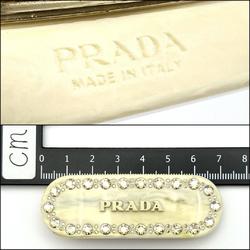 PRADA Women's Plex Hair Clip Barrette Hairpin