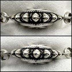 GUCCI Women's and Men's Interlocking G Bracelet in Silver 925