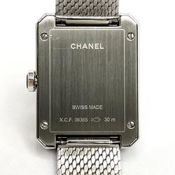 CHANEL Ladies Watch Boyfriend Tweed Diamond