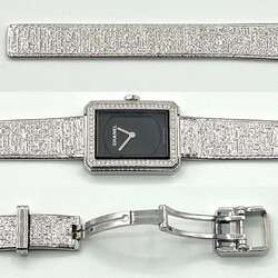 CHANEL Ladies Watch Boyfriend Tweed Diamond