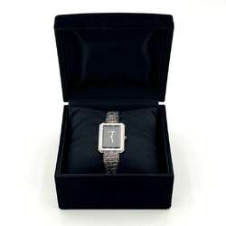 CHANEL Ladies Watch Boyfriend Tweed Diamond