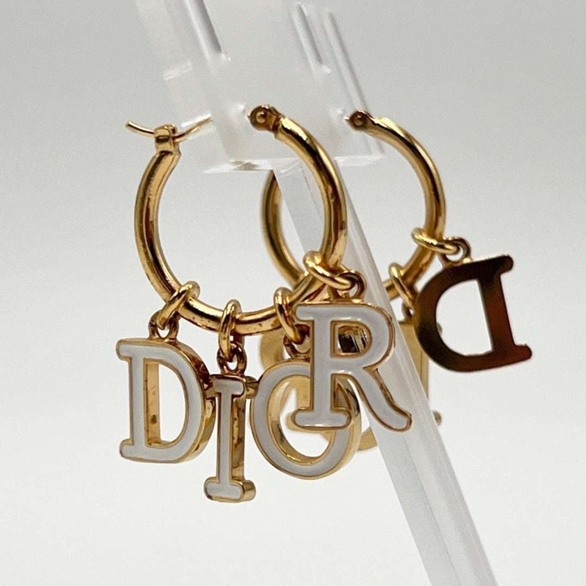 Christian Dior Women's Earrings Hoops DIOR DIO(R)EVOLUTION EARRINGS