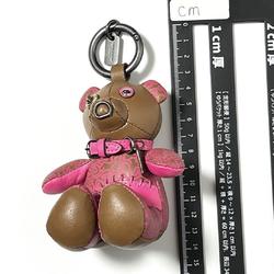 COACH Women's Keith Haring Key Holder Ring Charm Bear