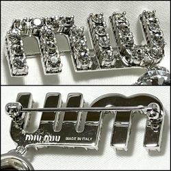 Miu Miu Miu Women's Pin Brooch