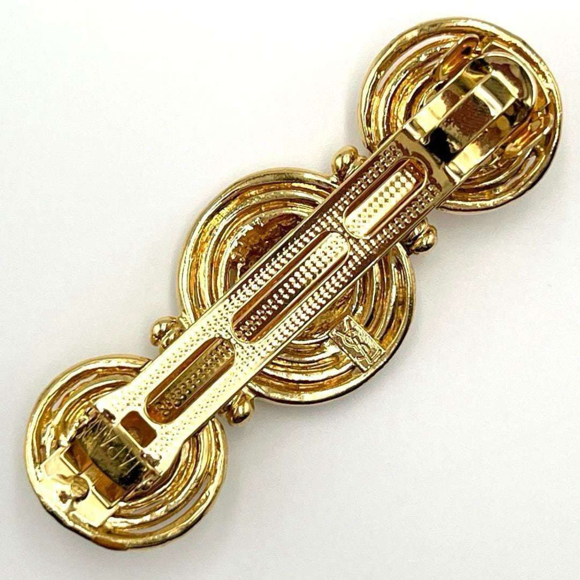 Yves Saint Laurent SAINT LAURANT Women's Barrette Hair Clip Hairpin