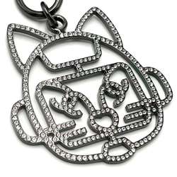 CHANEL Women's Pendant Cat Robot Necklace