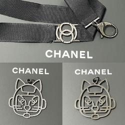 CHANEL Women's Pendant Cat Robot Necklace