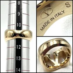 Valentino VALENTINO GARAVANI Women's Ring V Logo Signature