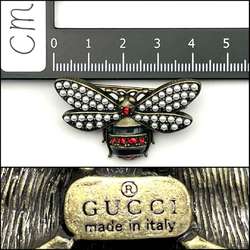 GUCCI Women's Brooch Pin Badge Hachi Bee